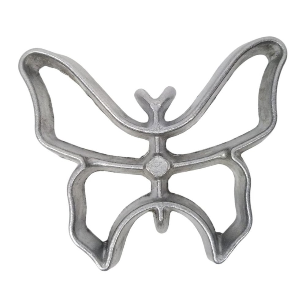 Vintage Rosette Heart Club Diamond Spade Butterfly Molds Cast Aluminum Japan 2 - Picture 3 of 6